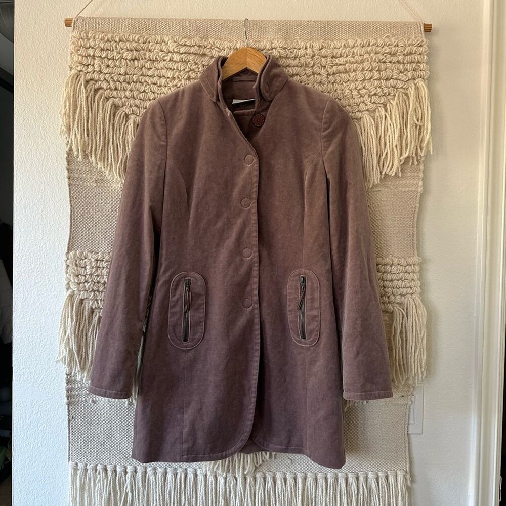 Akris Punto Velvet Coat